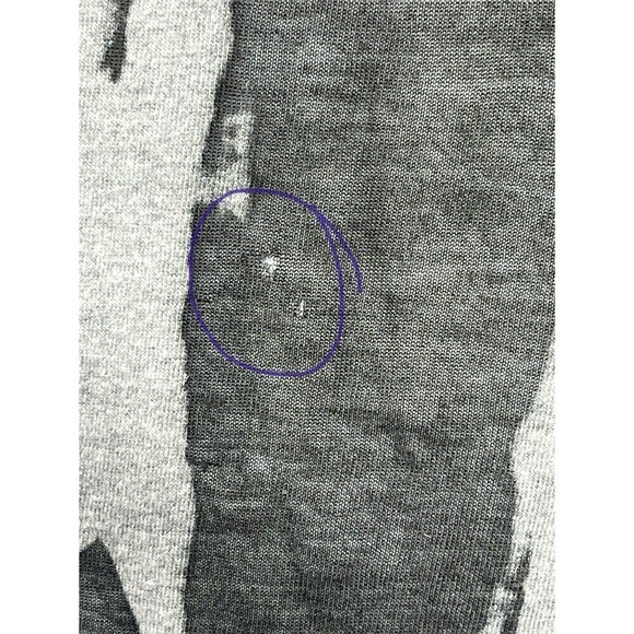 Vintage 1997 The Rolling Stones Burn Out Concert T Shirt Large Burn Out *Flaw - Picture 3 of 13